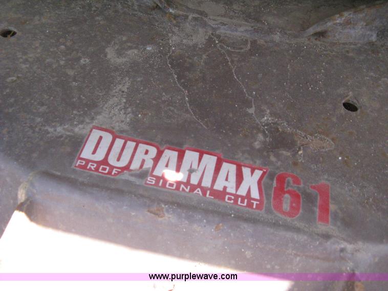 image for item A6387 Grasshopper 227 ZTR mower