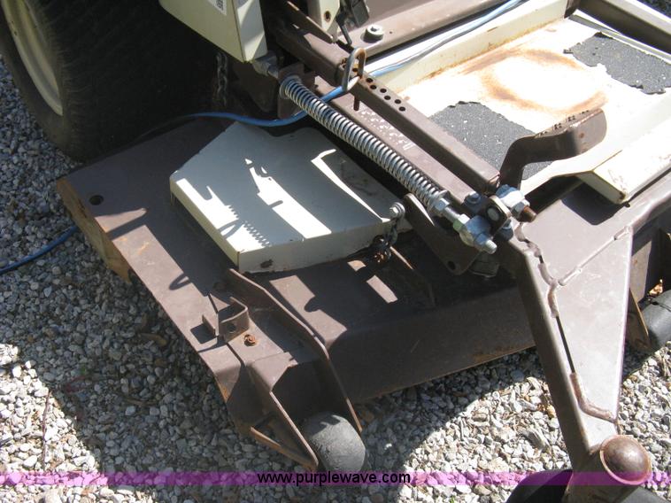 image for item A6387 Grasshopper 227 ZTR mower