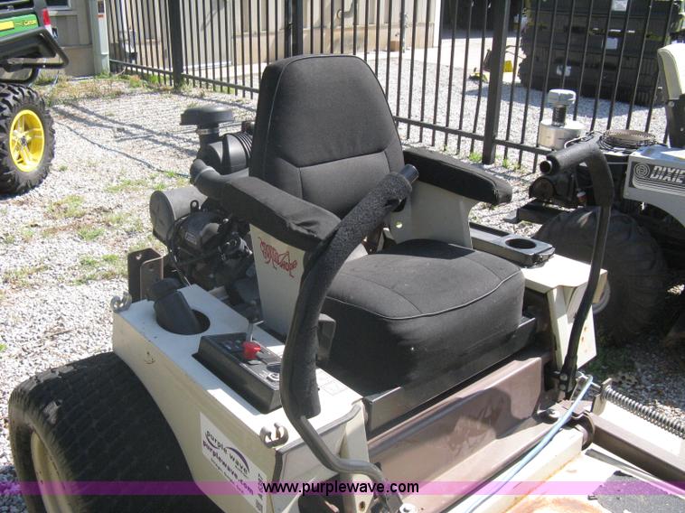 image for item A6387 Grasshopper 227 ZTR mower