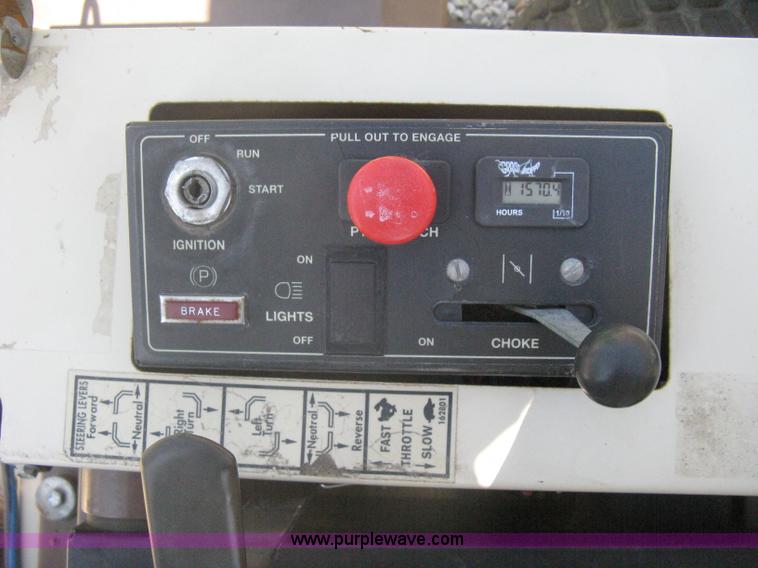 image for item A6387 Grasshopper 227 ZTR mower