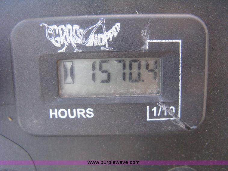 image for item A6387 Grasshopper 227 ZTR mower