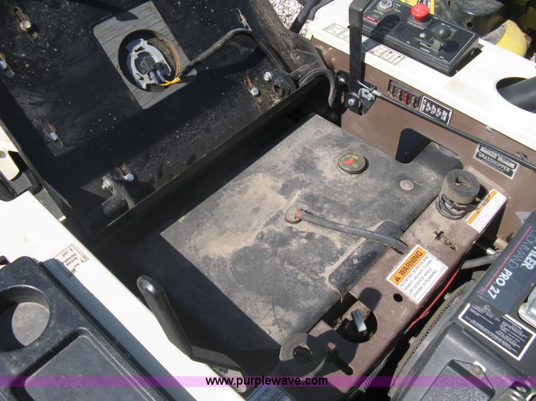 image for item A6387 Grasshopper 227 ZTR mower