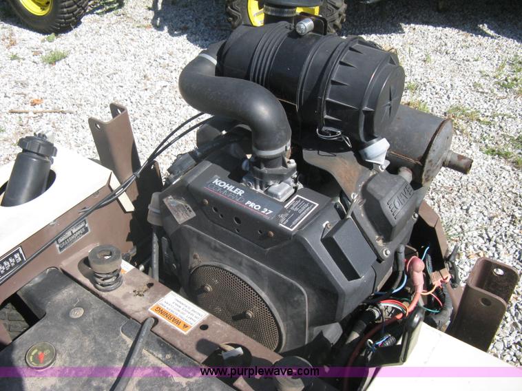 image for item A6387 Grasshopper 227 ZTR mower