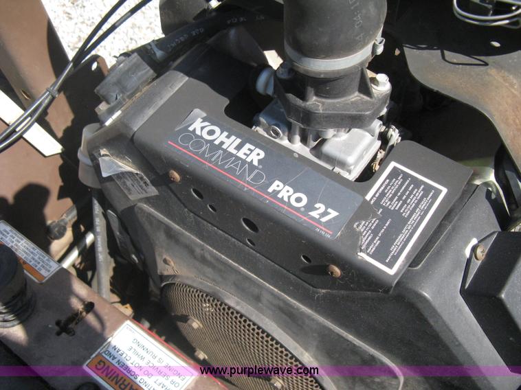 image for item A6387 Grasshopper 227 ZTR mower