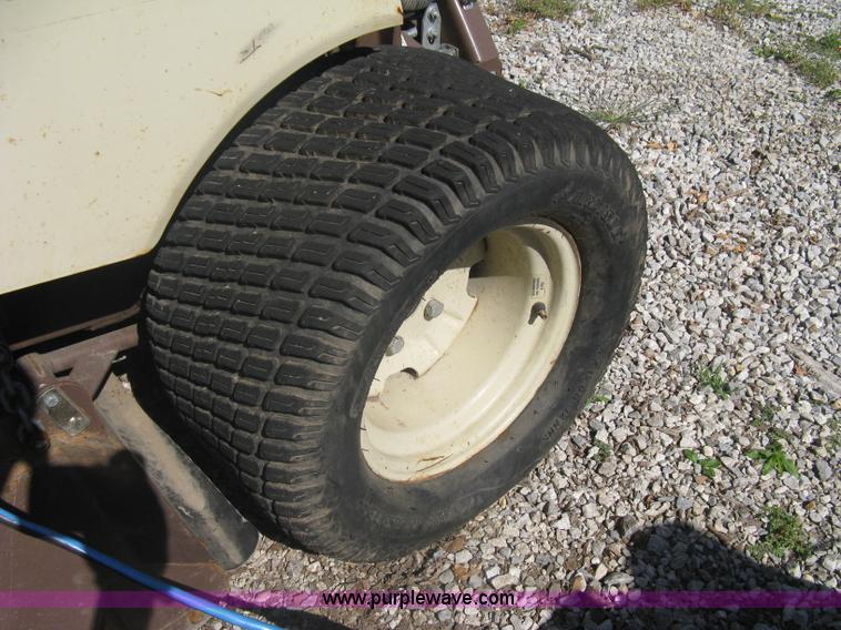 image for item A6387 Grasshopper 227 ZTR mower