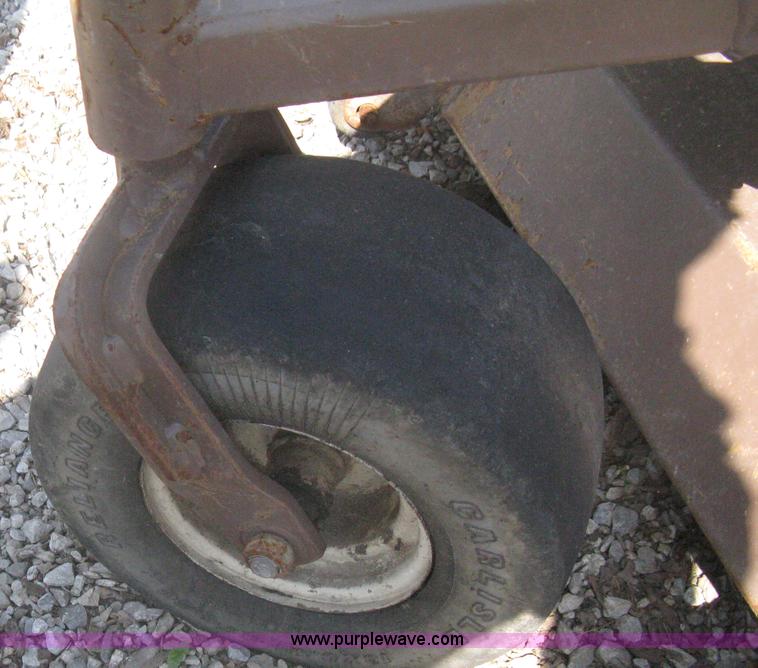 image for item A6387 Grasshopper 227 ZTR mower