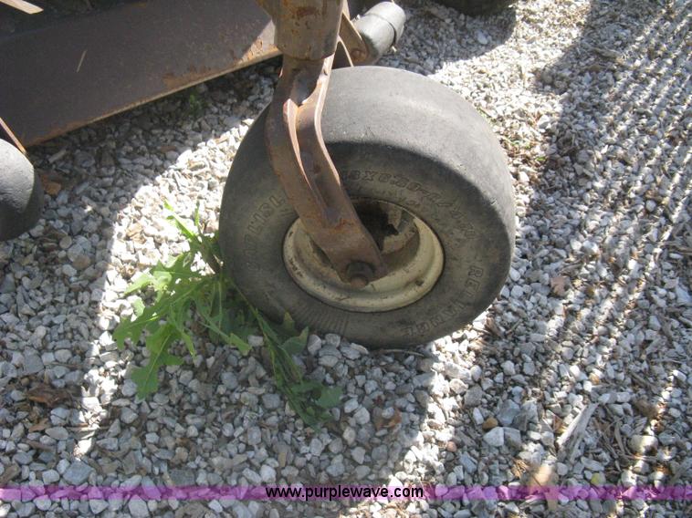 image for item A6387 Grasshopper 227 ZTR mower