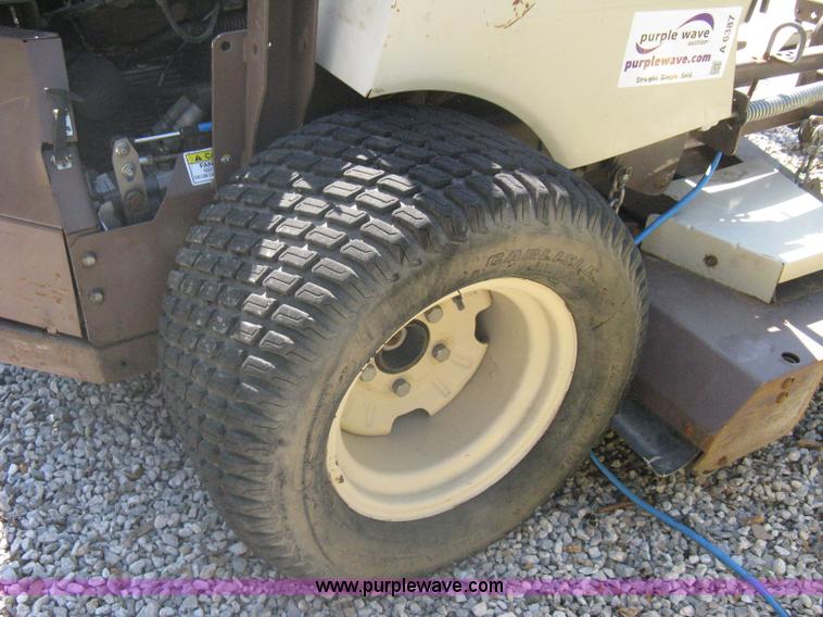 image for item A6387 Grasshopper 227 ZTR mower