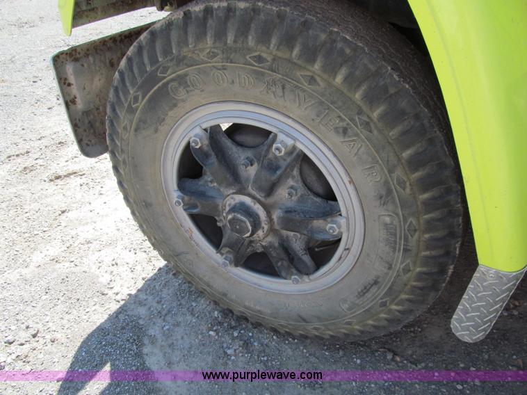 image for item A8314 1982 GMC Brigadier pumper tanker truck