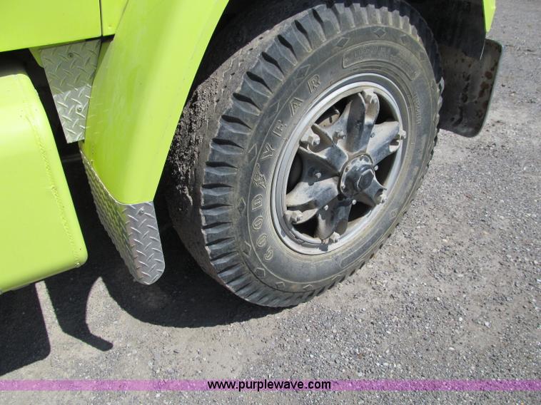 image for item A8314 1982 GMC Brigadier pumper tanker truck