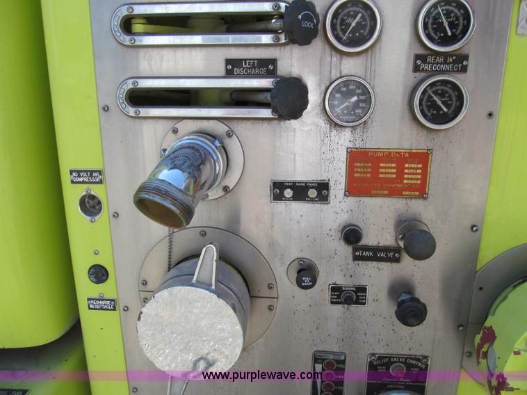 image for item A8314 1982 GMC Brigadier pumper tanker truck