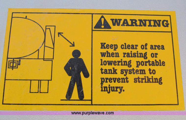 image for item A8314 1982 GMC Brigadier pumper tanker truck