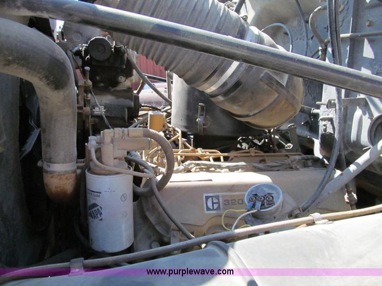 image for item A8314 1982 GMC Brigadier pumper tanker truck