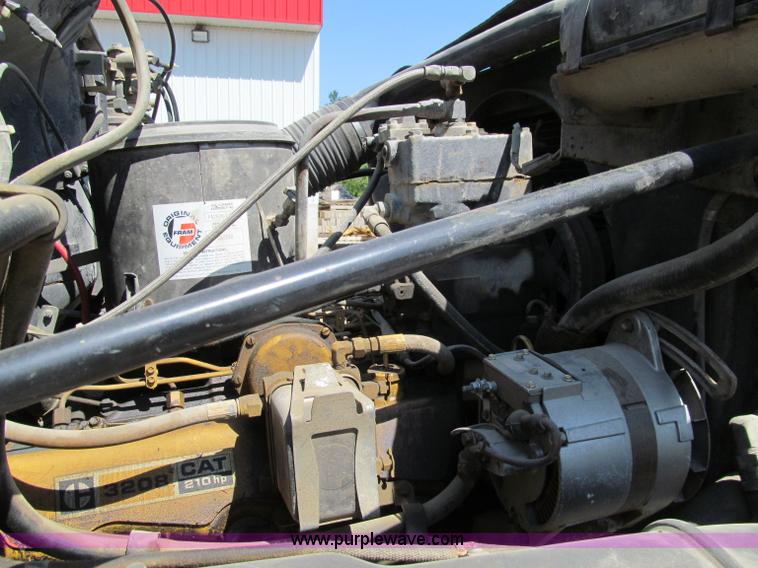 image for item A8314 1982 GMC Brigadier pumper tanker truck