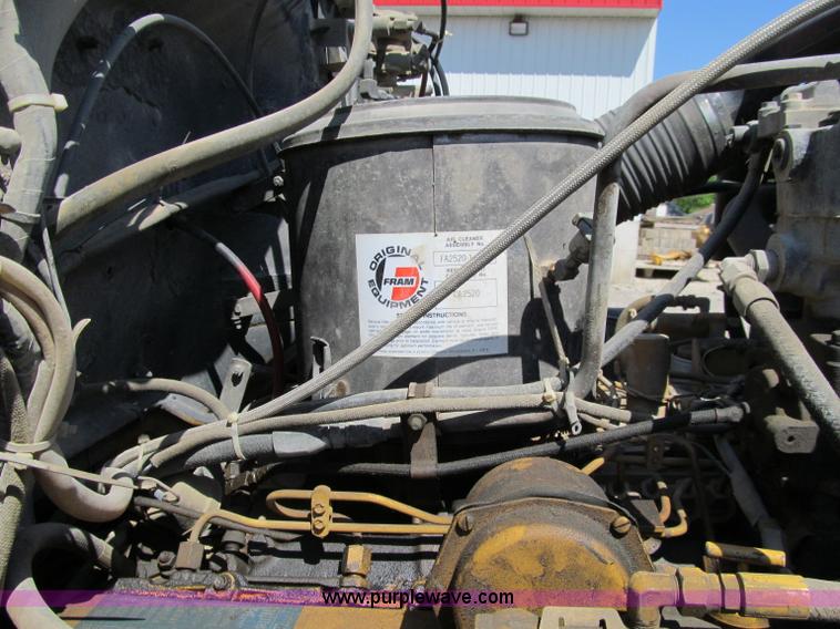 image for item A8314 1982 GMC Brigadier pumper tanker truck