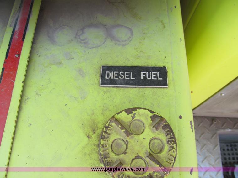 image for item A8314 1982 GMC Brigadier pumper tanker truck