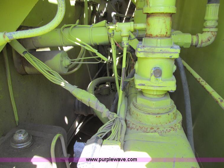 image for item A8314 1982 GMC Brigadier pumper tanker truck