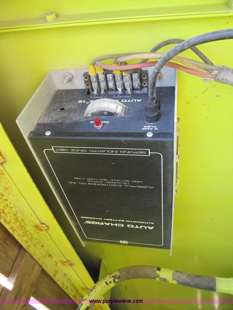 image for item A8314 1982 GMC Brigadier pumper tanker truck