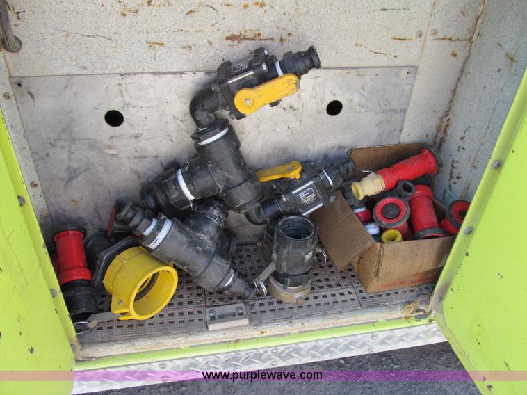 image for item A8314 1982 GMC Brigadier pumper tanker truck