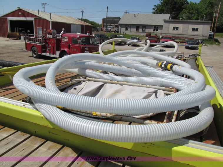 image for item A8314 1982 GMC Brigadier pumper tanker truck