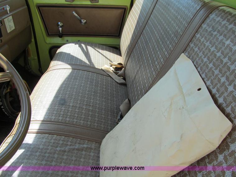 image for item A8314 1982 GMC Brigadier pumper tanker truck