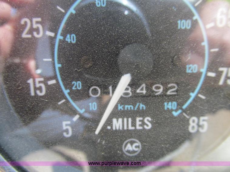 image for item A8314 1982 GMC Brigadier pumper tanker truck