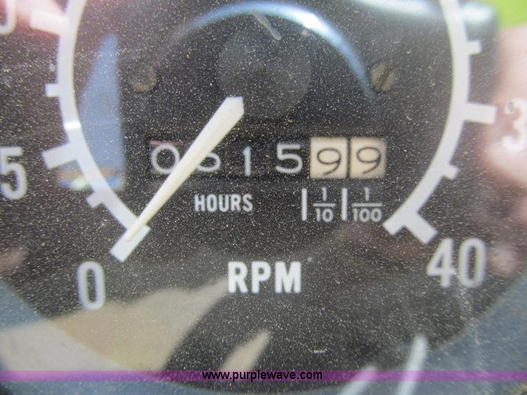 image for item A8314 1982 GMC Brigadier pumper tanker truck