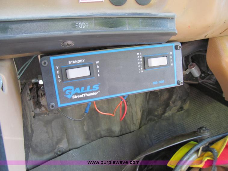 image for item A8314 1982 GMC Brigadier pumper tanker truck