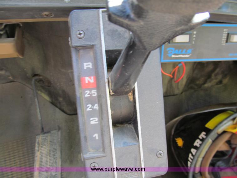 image for item A8314 1982 GMC Brigadier pumper tanker truck