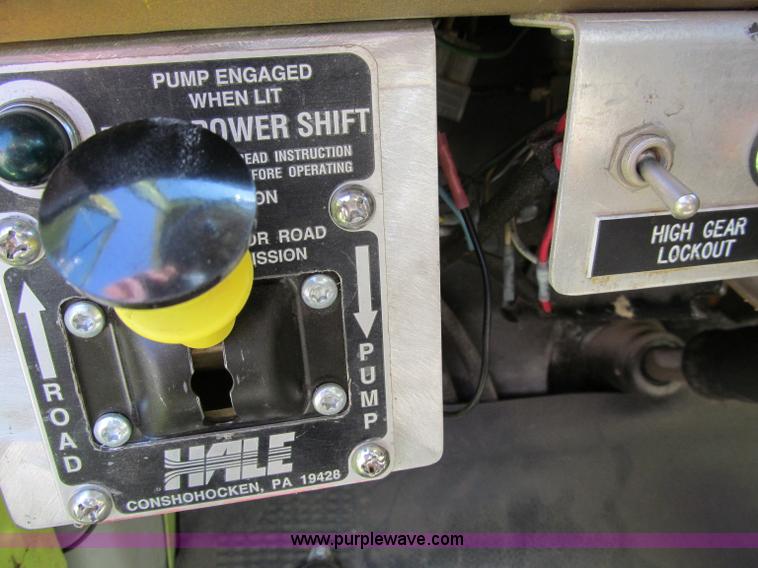 image for item A8314 1982 GMC Brigadier pumper tanker truck