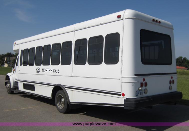 image for item B1266 1999 Coach Navistar International 3400 bus