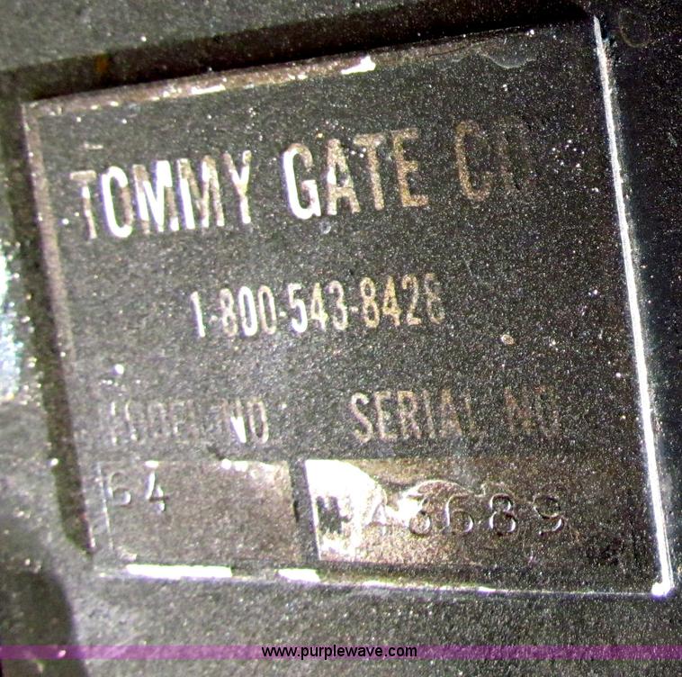 image for item B1307 Tommy gate lift