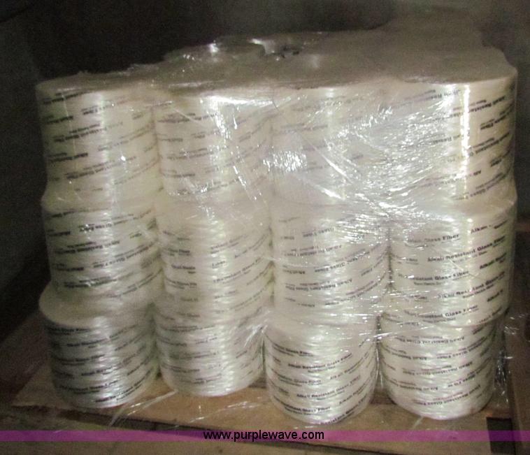 image for item B1309 Assorted spools of fiberglass