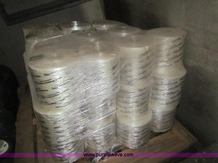 image for item B1309 Assorted spools of fiberglass