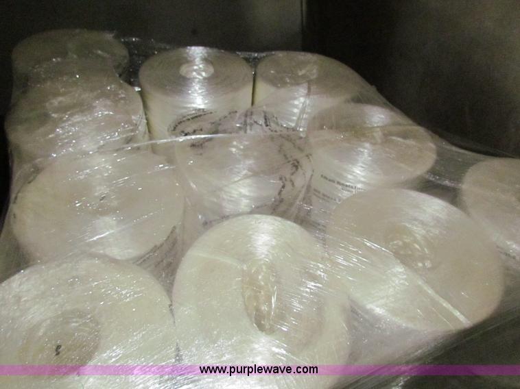 image for item B1309 Assorted spools of fiberglass