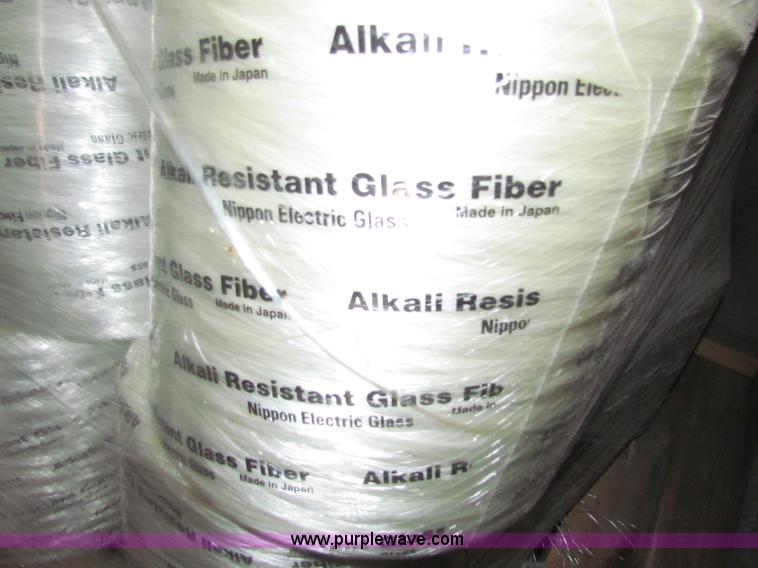 image for item B1309 Assorted spools of fiberglass