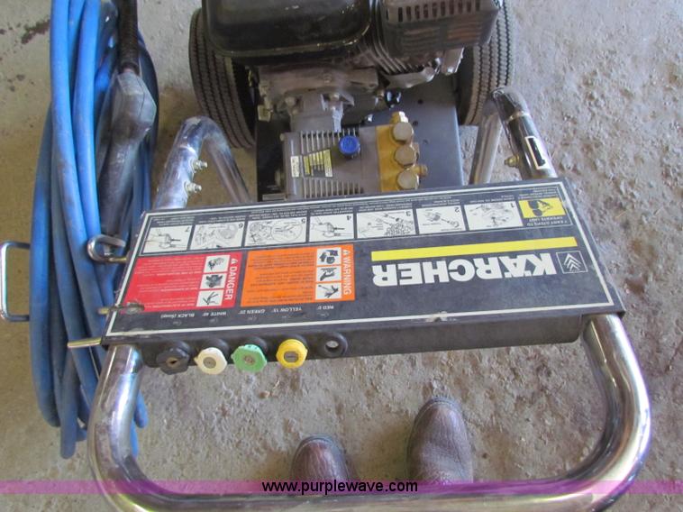 image for item B1311 Korcher pressure washer