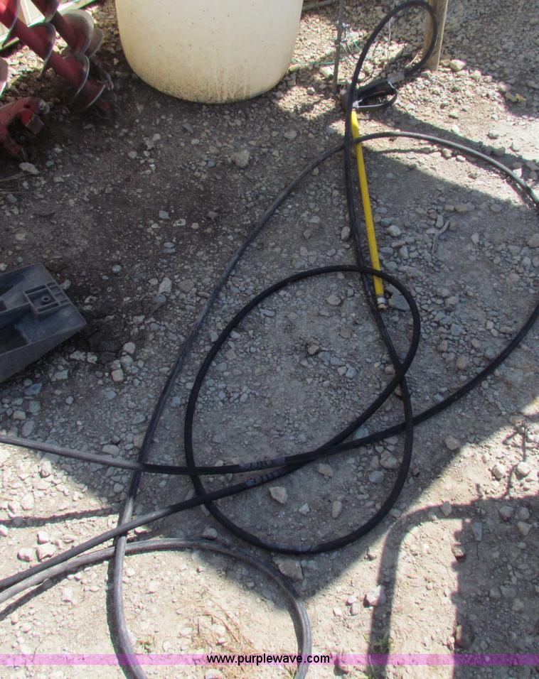 image for item B1312 Korcher pressure washer