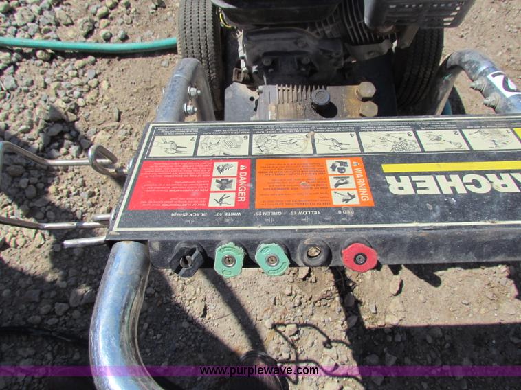 image for item B1312 Korcher pressure washer