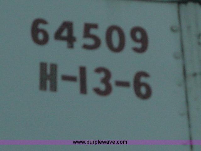 image for item B1317 1984 Dunham 45' storage semi trailer