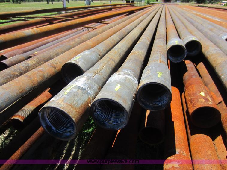 image for item B1320 (30) 33'L x 2 3/8 diameter oil field pipe