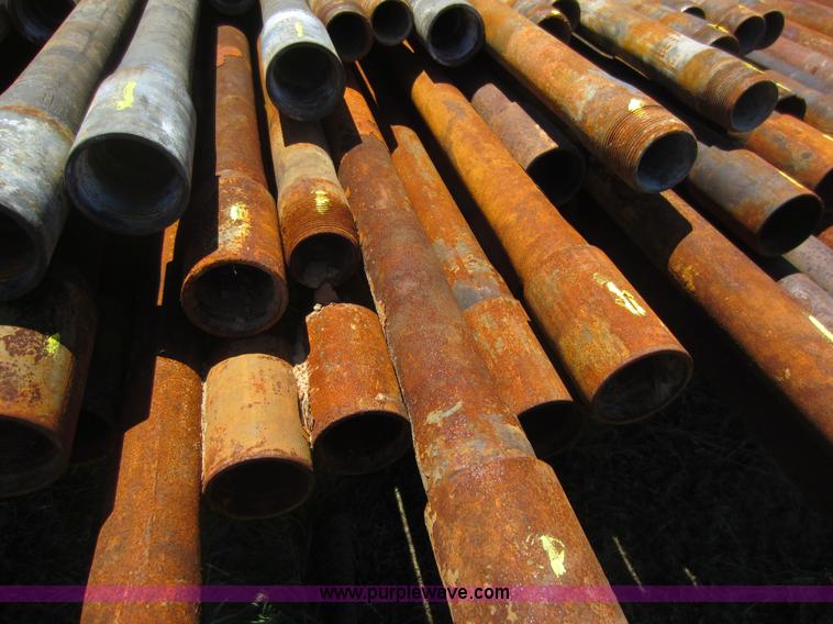 image for item B1320 (30) 33'L x 2 3/8 diameter oil field pipe