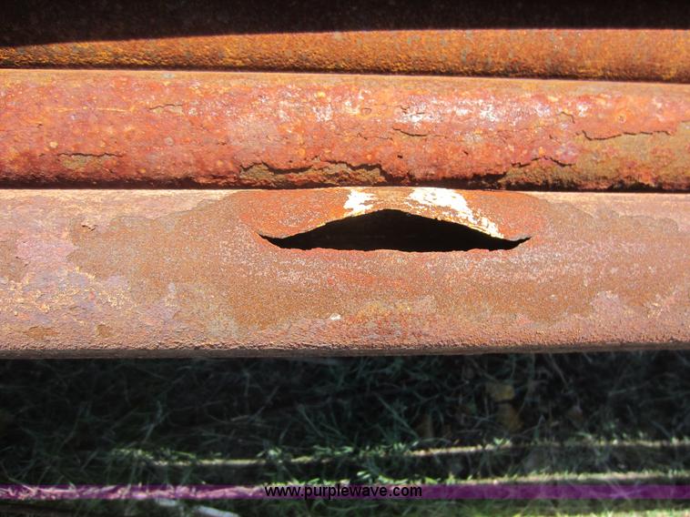 image for item B1322 (30) 33'L x 2 3/8 diameter oil field pipe