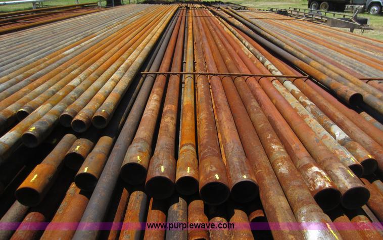image for item B1323 (30) 33'L x 2 3/8 diameter oil field pipe