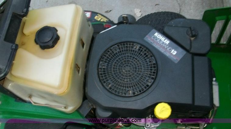 image for item B1335 John Deere STX38 lawn mower