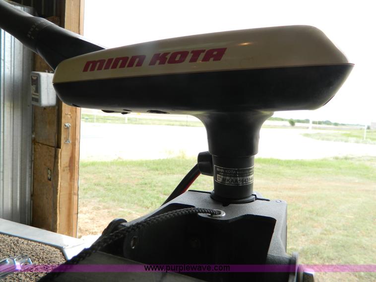 image for item B3682 Bass Tracker III 16' aluminum boat