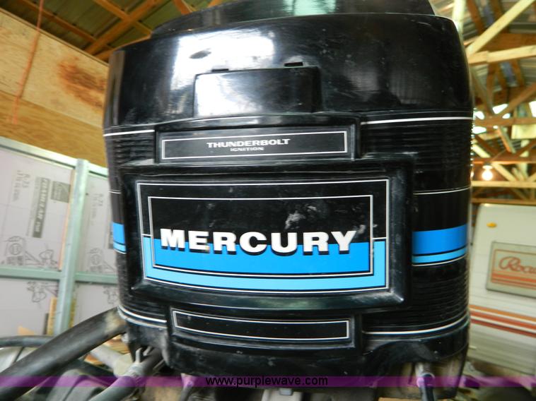 image for item B3682 Bass Tracker III 16' aluminum boat