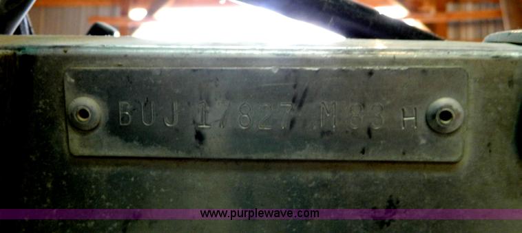 image for item B3682 Bass Tracker III 16' aluminum boat