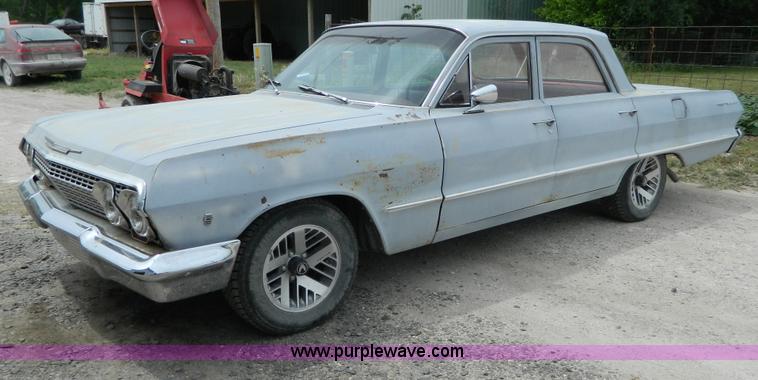 image for item B3683 1963 Chevrolet Belair