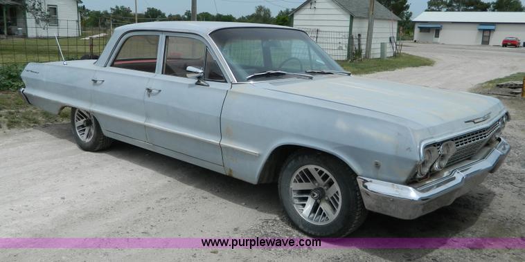 image for item B3683 1963 Chevrolet Belair